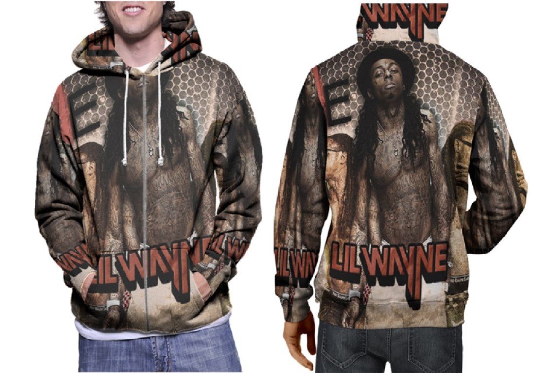 Lil Wayne - Premium 3D Hoodie | Soft Pullover | Unisex S-3XL