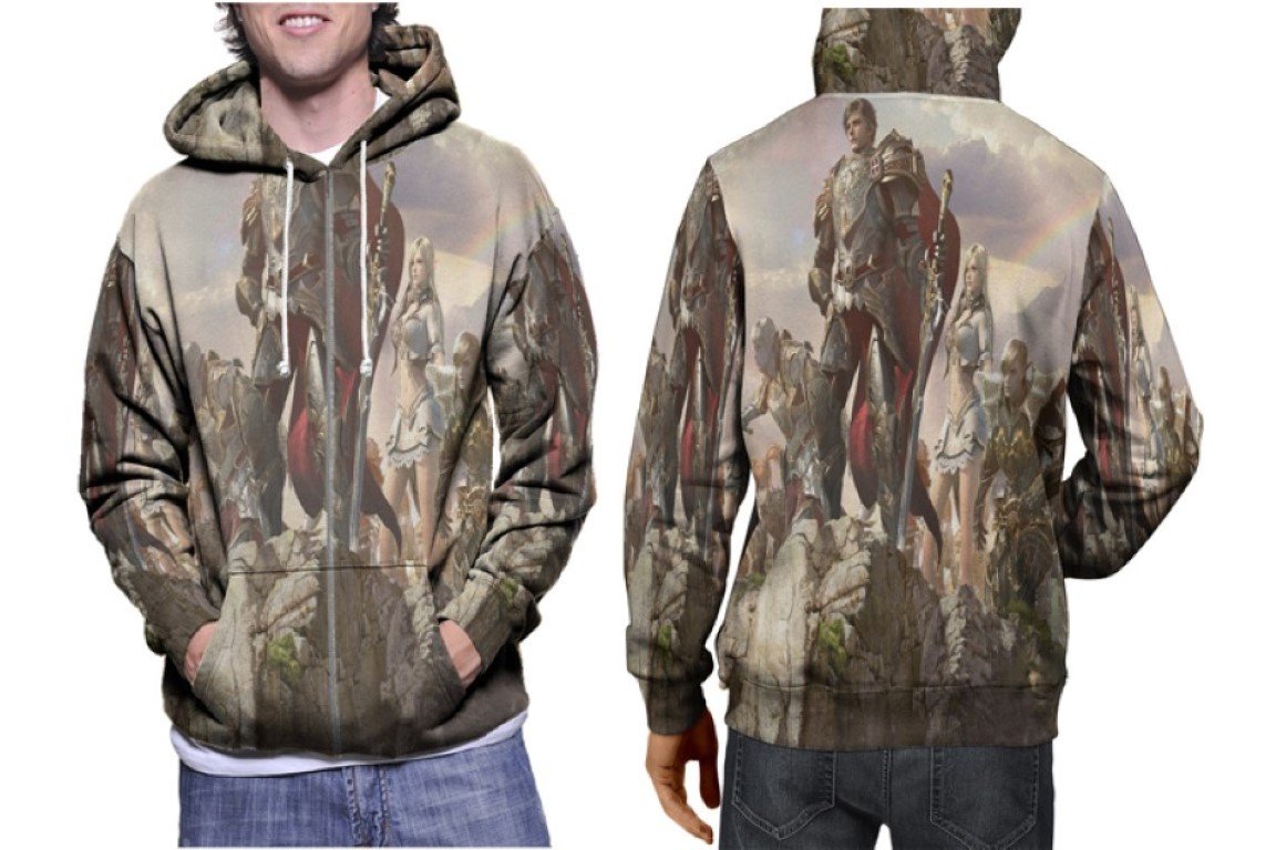Lineage - Premium 3D Hoodie | Soft Pullover | Unisex S-3XL