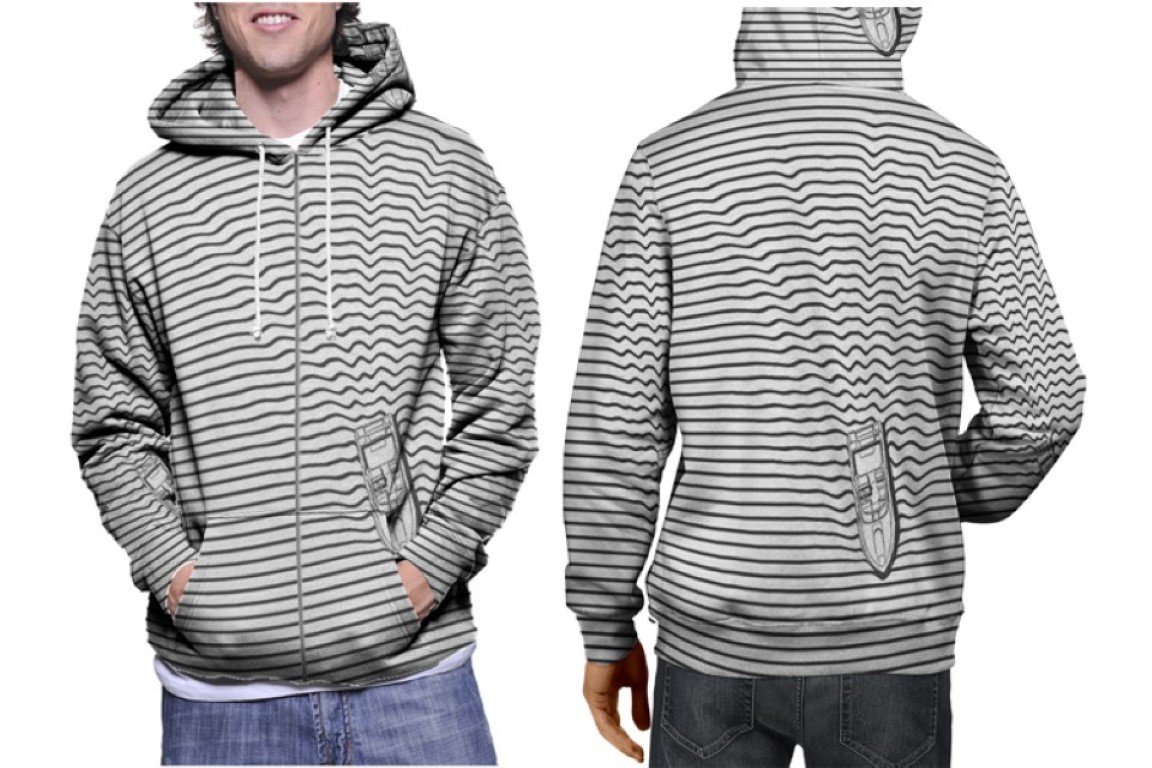 Lines Boat - Premium 3D Hoodie | Soft Pullover | Unisex S-3XL