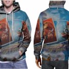 Lion King - Premium 3D Hoodie | Soft Pullover | Unisex S-3XL