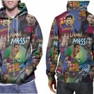 Lionel Messi - Premium 3D Hoodie | Soft Pullover | Unisex S-3XL