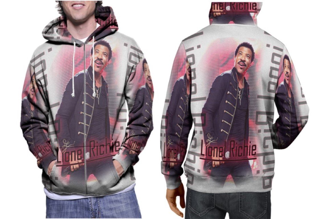 Lionel Richie Legend - Premium 3D Hoodie | Soft Pullover | Unisex S-3XL