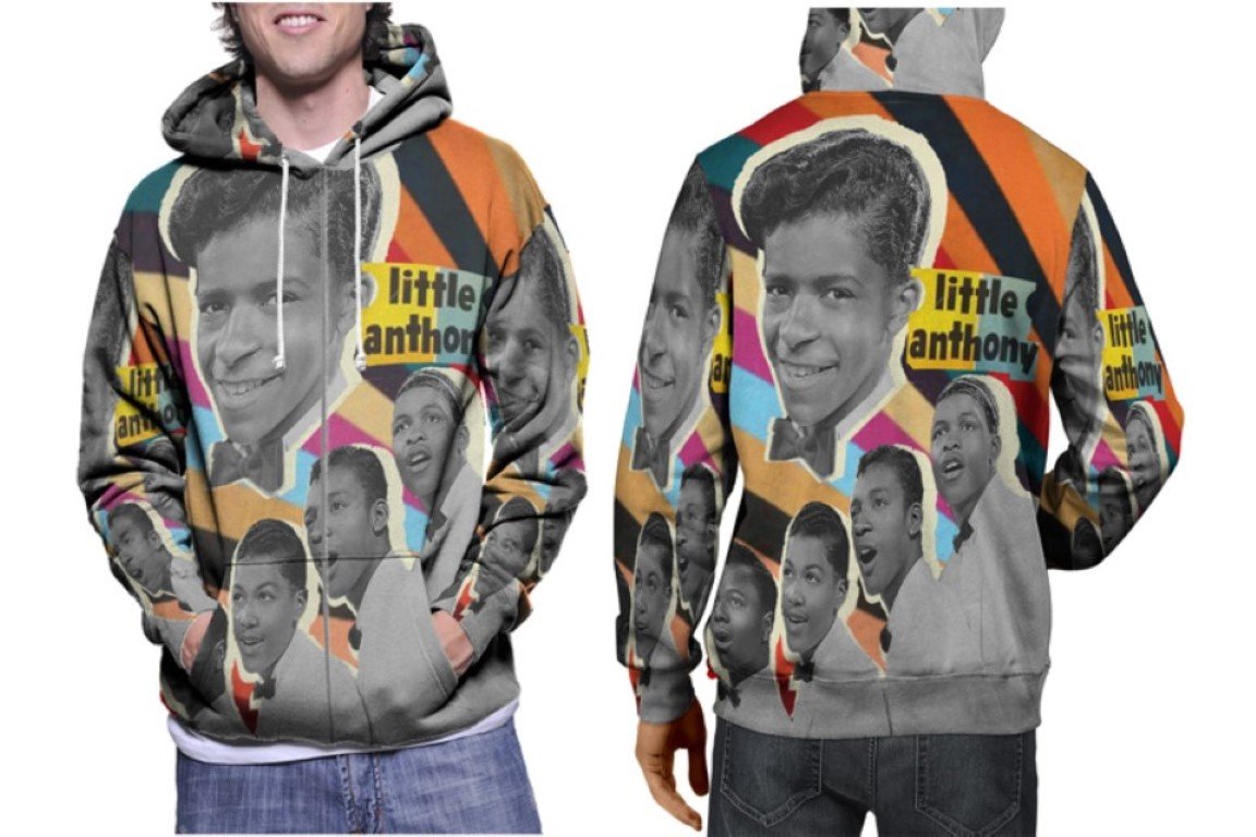 Little Anthony Anthony Gourdine - Premium 3D Hoodie | Soft Pullover | Unisex S-3XL