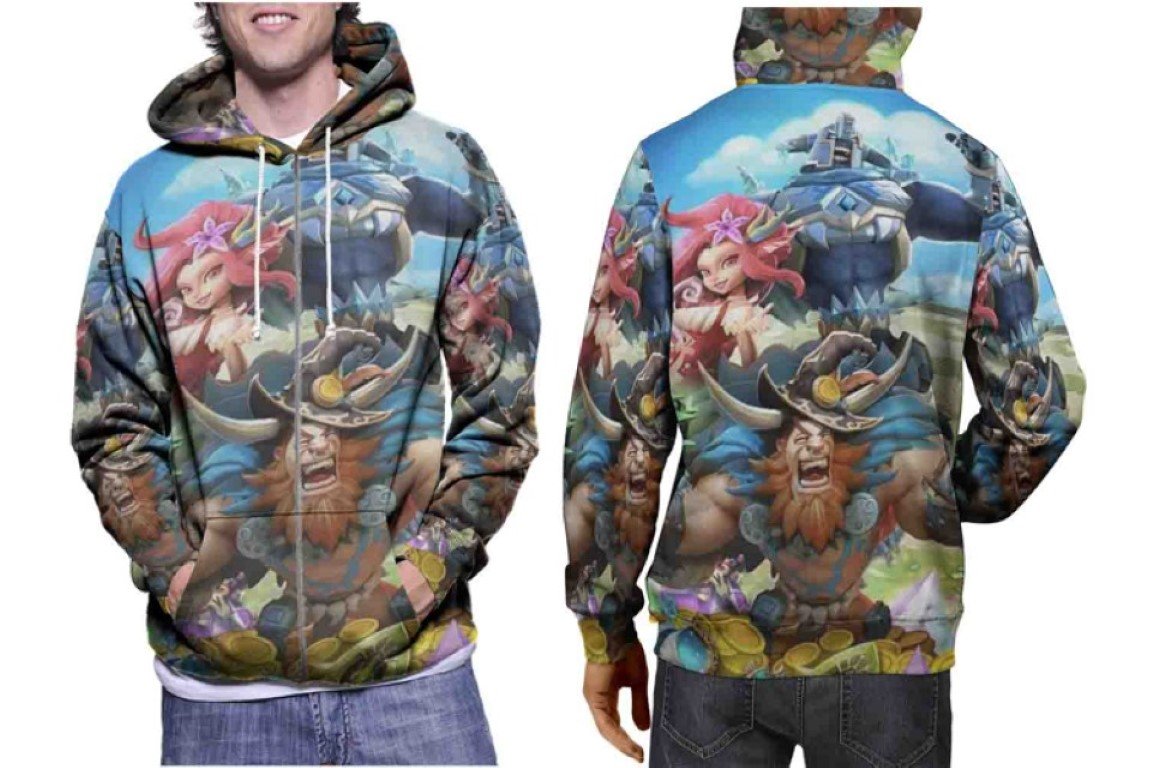 Lords Mobile - Premium 3D Hoodie | Soft Pullover | Unisex S-3XL
