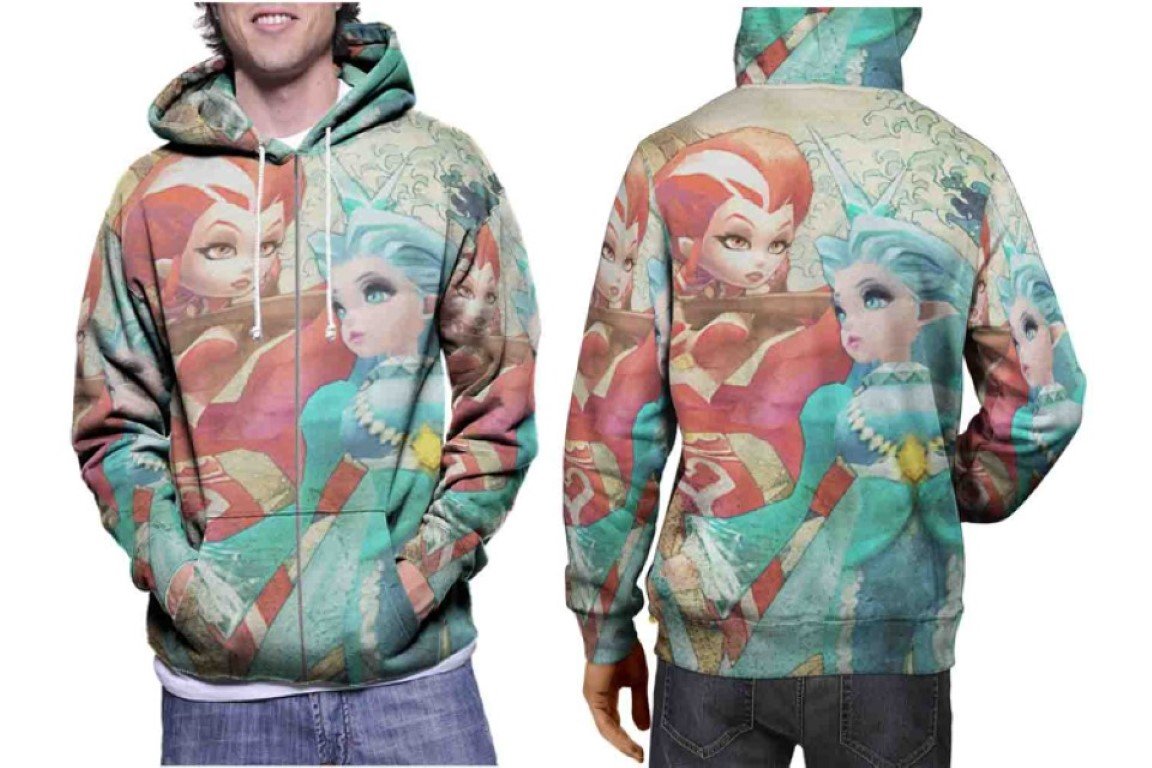 Lords Mobile Game - Premium 3D Hoodie | Soft Pullover | Unisex S-3XL