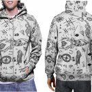 Louis Tomlinson Tattoo One Direction - Premium 3D Hoodie | Soft Pullover | Unisex S-3XL