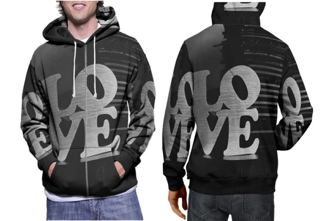 Love - Premium 3D Hoodie | Soft Pullover | Unisex S-3XL