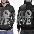 Love - Premium 3D Hoodie | Soft Pullover | Unisex S-3XL