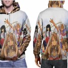 Love Hina Manga Series - Premium 3D Hoodie | Soft Pullover | Unisex S-3XL