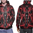 Love Is All You Love - Premium 3D Hoodie | Soft Pullover | Unisex S-3XL