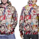 Love Live Japanese Animated Series - Premium 3D Hoodie | Soft Pullover | Unisex S-3XL