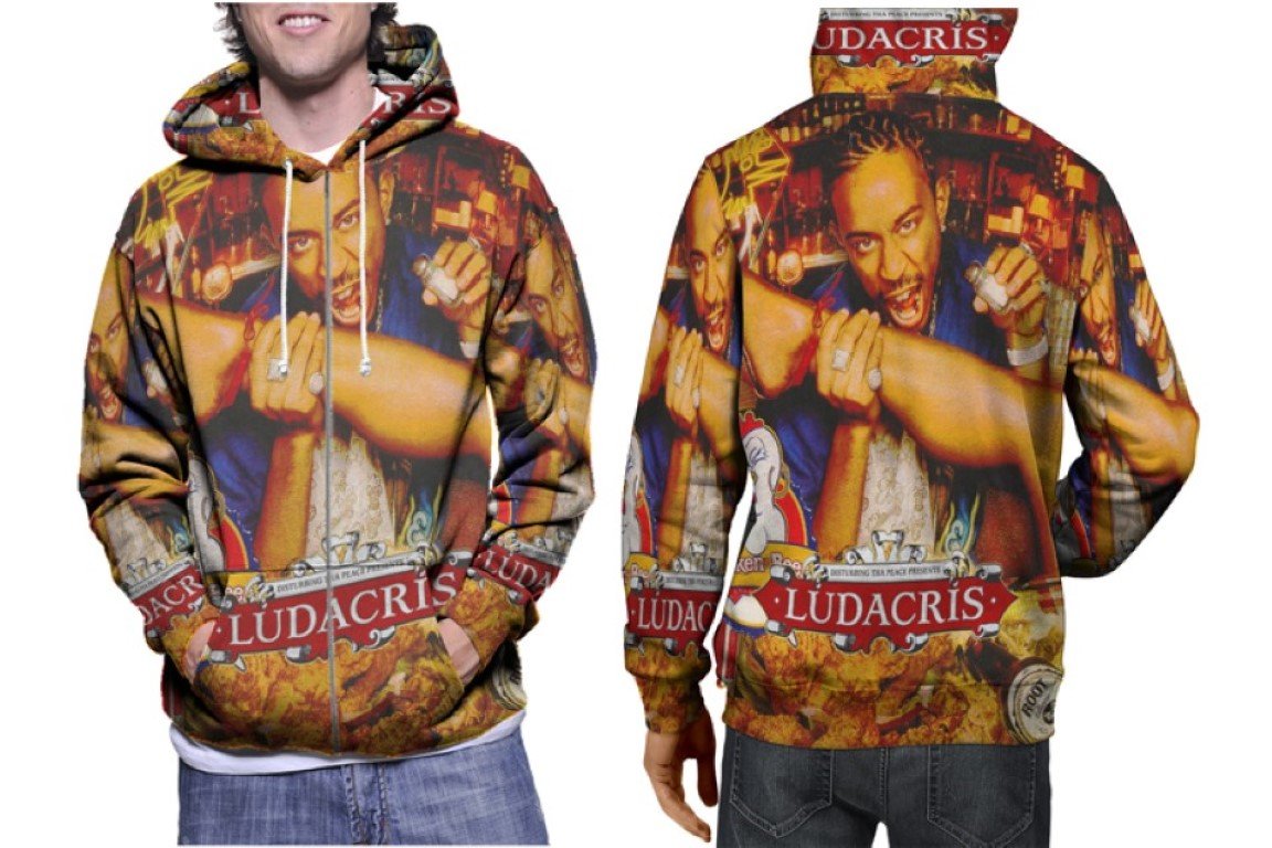Ludacris - Premium 3D Hoodie | Soft Pullover | Unisex S-3XL