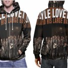 LYLE LOVETT AND HIS LARGE BAND - Premium 3D Hoodie | Soft Pullover | Unisex S-3XL