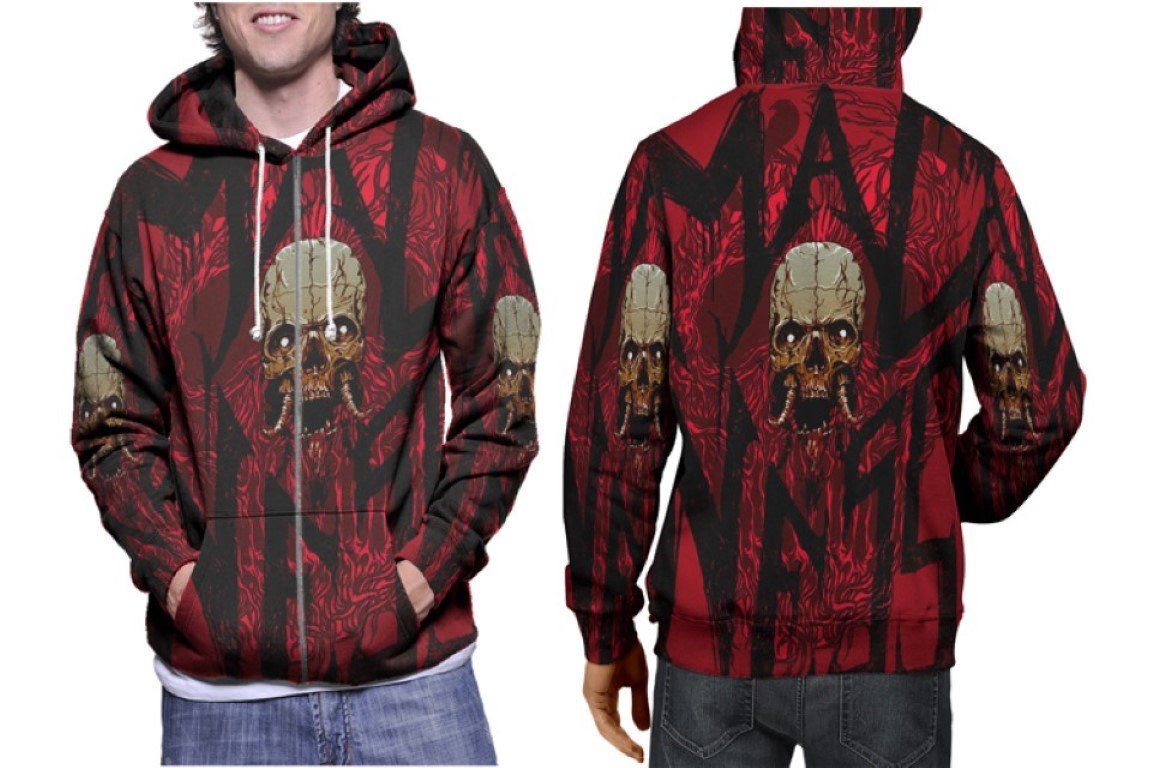 Madness - Premium 3D Hoodie | Soft Pullover | Unisex S-3XL