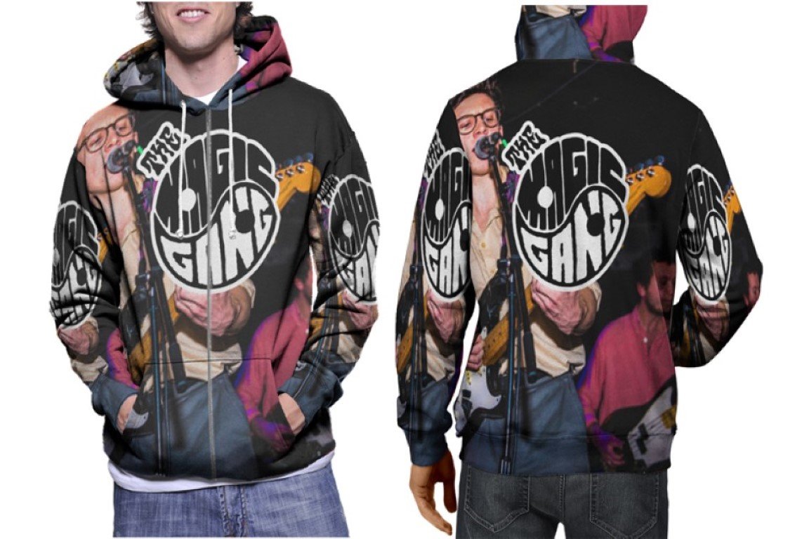 Magic Gang - Premium 3D Hoodie | Soft Pullover | Unisex S-3XL