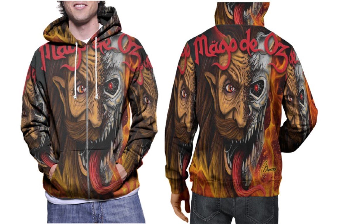 Mago De Oz - Premium 3D Hoodie | Soft Pullover | Unisex S-3XL