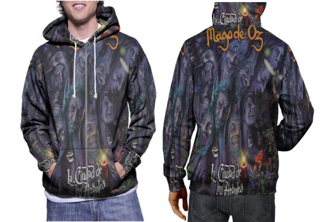 Mago De Oz Band - Premium 3D Hoodie | Soft Pullover | Unisex S-3XL