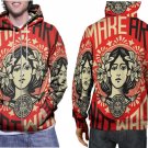 Make Art Not War - Premium 3D Hoodie | Soft Pullover | Unisex S-3XL
