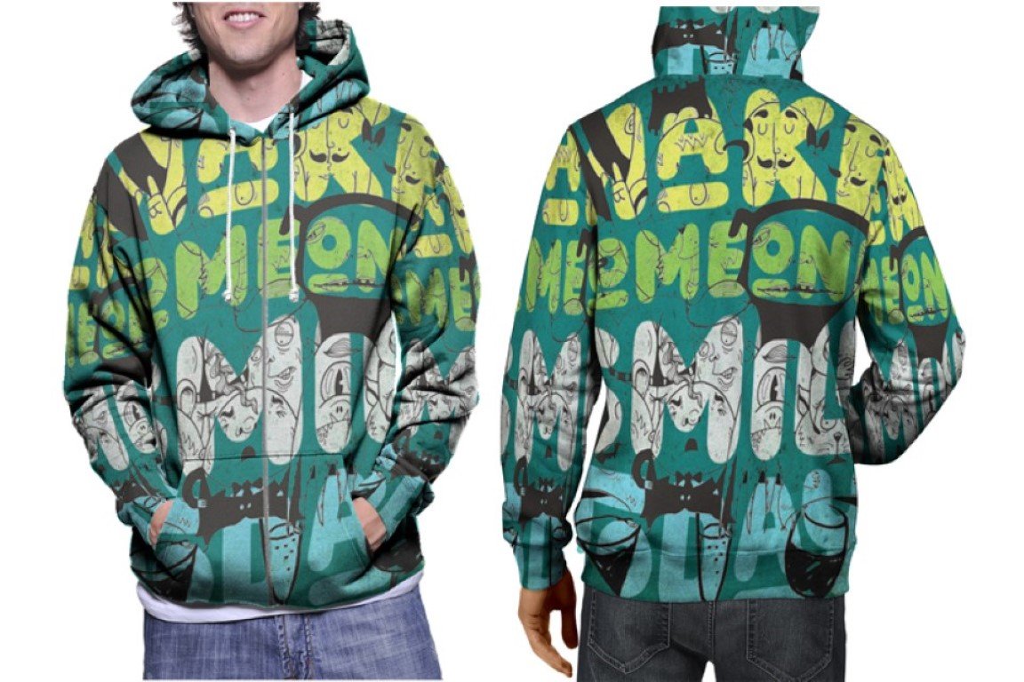 Make Someone Smile Today - Premium 3D Hoodie | Soft Pullover | Unisex S-3XL