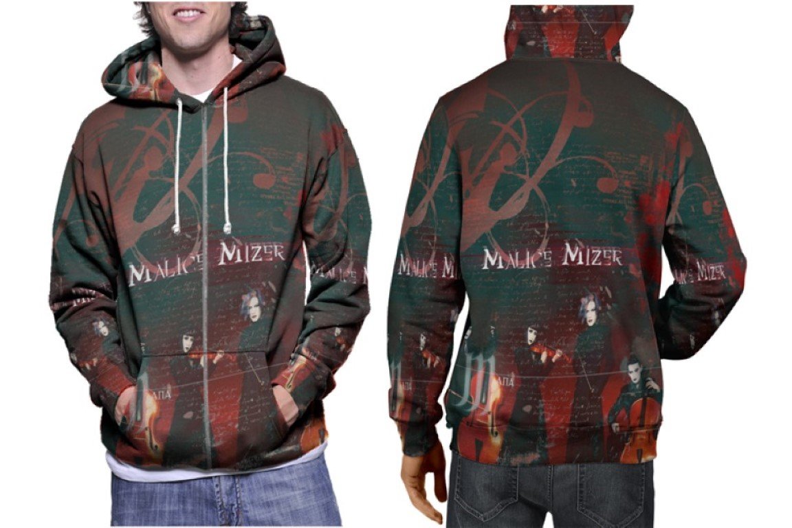 Malice Mizer Band - Premium 3D Hoodie | Soft Pullover | Unisex S-3XL