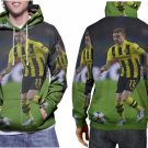Marco Reus Dribble - Premium 3D Hoodie | Soft Pullover | Unisex S-3XL