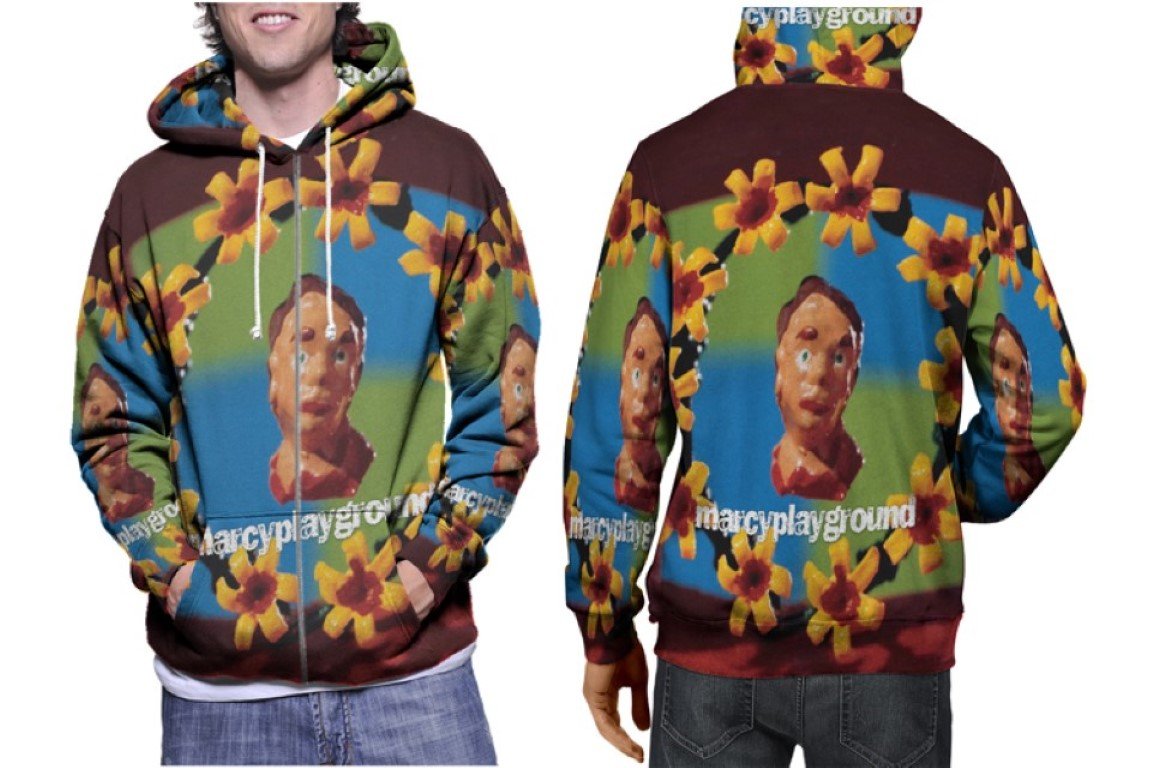 Marcy Playground - Premium 3D Hoodie | Soft Pullover | Unisex S-3XL
