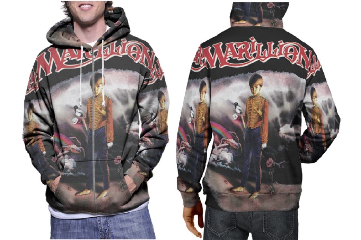 Marillion - Premium 3D Hoodie | Soft Pullover | Unisex S-3XL