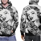 Marilyn Monroe - Premium 3D Hoodie | Soft Pullover | Unisex S-3XL