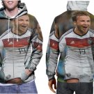 Mario Gotze German Soccer Player - Premium 3D Hoodie | Soft Pullover | Unisex S-3XL