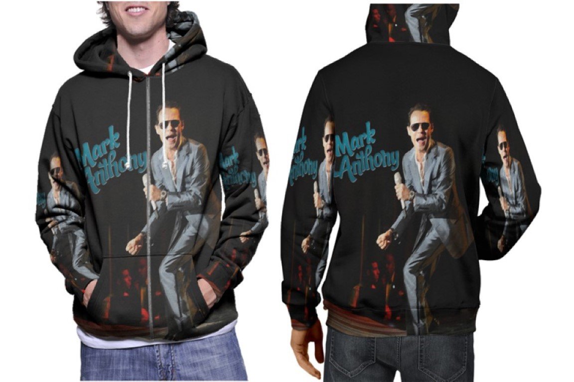 Mark Anthony - Premium 3D Hoodie | Soft Pullover | Unisex S-3XL