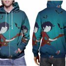 Marshall Lee Adventure Time Guitar - Premium 3D Hoodie | Soft Pullover | Unisex S-3XL