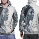 Mary J Blige - Premium 3D Hoodie | Soft Pullover | Unisex S-3XL