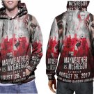 Mayweather Mc Gregor The Money Fight - Premium 3D Hoodie | Soft Pullover | Unisex S-3XL