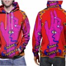 Meat Puppets Band - Premium 3D Hoodie | Soft Pullover | Unisex S-3XL