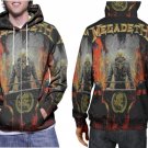 Megadeth New World Order - Premium 3D Hoodie | Soft Pullover | Unisex S-3XL
