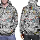 Meme Comic Creative Humor - Premium 3D Hoodie | Soft Pullover | Unisex S-3XL