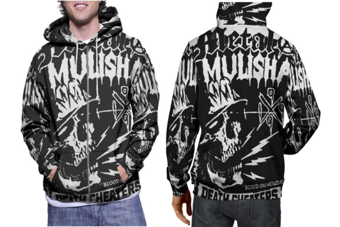 Metal Mulisha Death Cheaters - Premium 3D Hoodie | Soft Pullover | Unisex S-3XL
