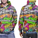 Metal Mulisha Stickerbomb - Premium 3D Hoodie | Soft Pullover | Unisex S-3XL