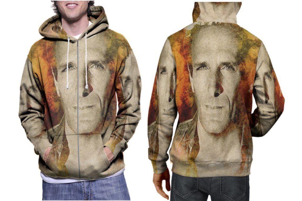 Michael Bolton Singer - Premium 3D Hoodie | Soft Pullover | Unisex S-3XL