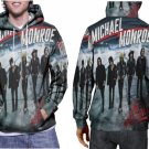 MICHAEL MONROE Last Train to Tokyo - Premium 3D Hoodie | Soft Pullover | Unisex S-3XL