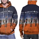 Midnight Oil Tour - Premium 3D Hoodie | Soft Pullover | Unisex S-3XL
