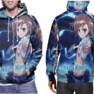 Mikoto Misaka - Premium 3D Hoodie | Soft Pullover | Unisex S-3XL