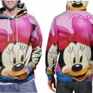 Minnie Mouse - Premium 3D Hoodie | Soft Pullover | Unisex S-3XL