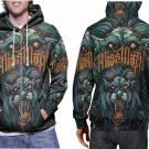 Miss May I Melodic Metalcore Band - Premium 3D Hoodie | Soft Pullover | Unisex S-3XL