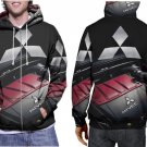 Mitsubishi Lancer Evo X Mivec Turbo - Premium 3D Hoodie | Soft Pullover | Unisex S-3XL