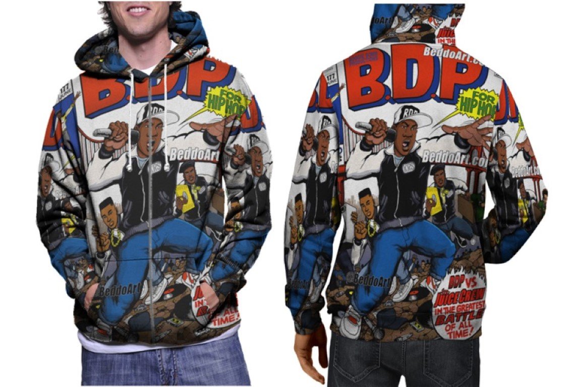 Mobb Deep Hip Hop - Premium 3D Hoodie | Soft Pullover | Unisex S-3XL