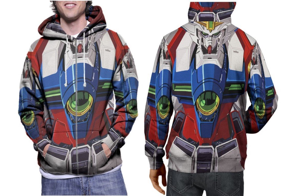 Mobile Suit Gundam - Premium 3D Hoodie | Soft Pullover | Unisex S-3XL
