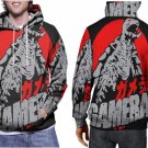 Monster Toho Gamera Kaiju Hoodie // Japanese Movie Pullover