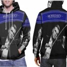Morrissey The Smiths Hoodie // Vintage Indie Pop Pullover