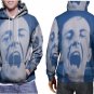 Morrissey The Smiths Hoodie // Vintage Indie Pop Pullover
